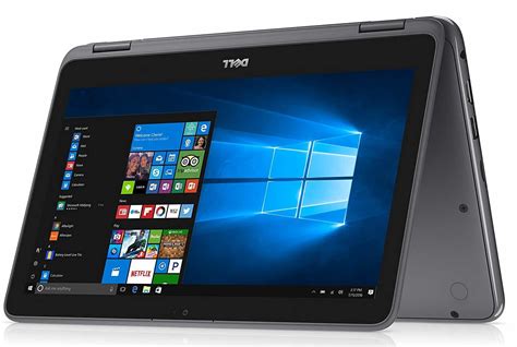 Dell Inspiron 3000 116 2 In 1 Tablet Pc In Grey Prices Shop Deals