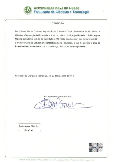 Carta De Recomendaã§Ã£o Mestrado Universidade Do Porto Financial Report