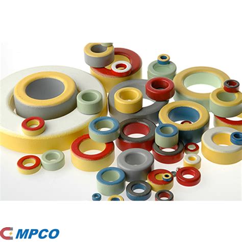 Iron Powder Cores Ferrite Rings Mpco Magnets