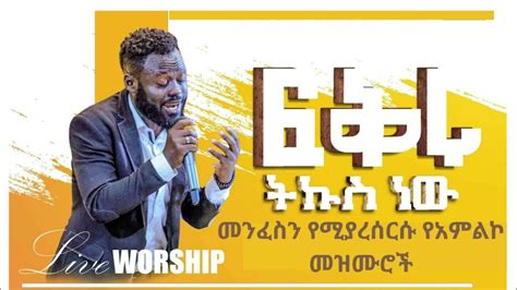 Ethiopian Protestant Mezmur መንፈስን የሚያረሰርሱ የአምልኮ መዝሙሮች Worship Songs