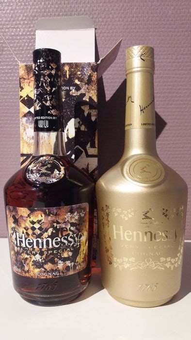 Hennessy Vs Limited Edition Gold And Vhils 70 Cl 2 Catawiki