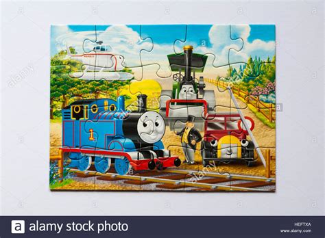 Victor is the manager of the sodor steamworks Thomas & Friends jigsaw puzzle, one of 4 tell-a-story ...