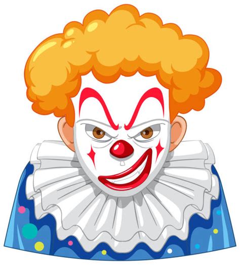 100 Killer Clown Clip Art Illustrations Royalty Free Vector Graphics