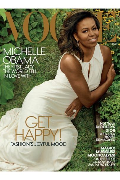 Michelle Obama Vogue Cover Photos December Issue