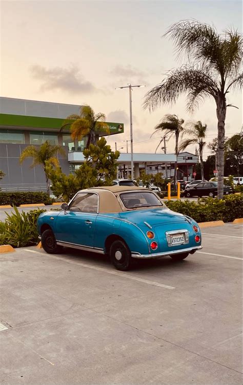 Nissan Figaro 1991 Foto