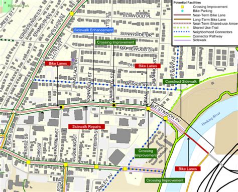 City Of Athens Bicycle And Pedestrian Plan The Greenway Collaborative