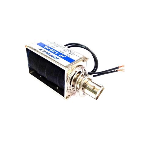 Probots 12v Solenoid Push Pull Linear Actuator Motor Electromagnet 1564b Buy Online India