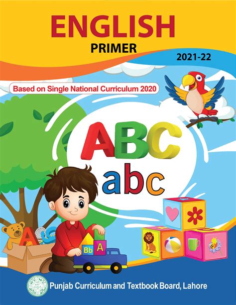 Primary Book Punjab Curriculum And Textbook Board