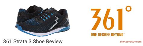 361 Degrees Strata 3 Shoe Review The Active Guy