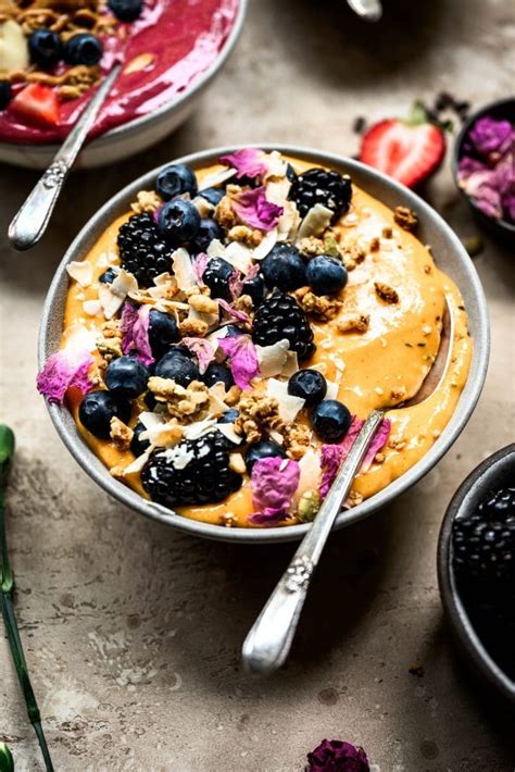 Summer Smoothie Bowl Recipes Vegan Crowded Kitchen