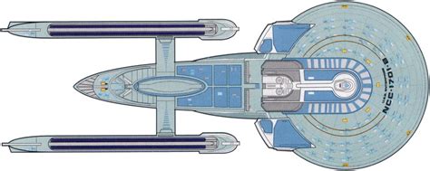 Federation Starfleet Class Database Excelsior Class Refit Uss