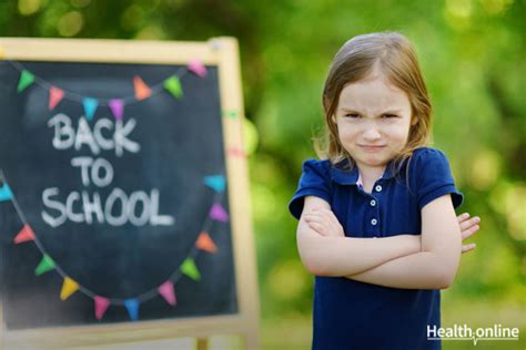 How To Deal With Your Kids Back To School Tantrums