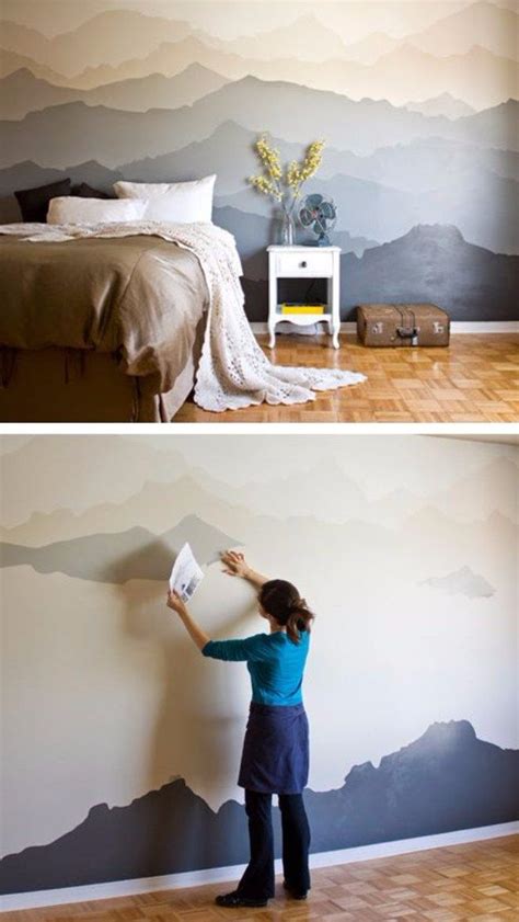 Feature Wall Paint Ideas Guide And Inspiration Diy Bedroom Decor