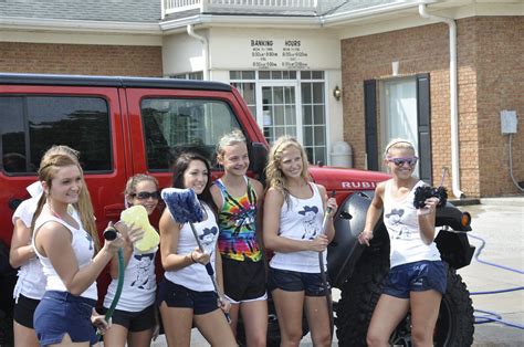 Fchs Rebels Cheerleaders 2013 Car Wash Donation Car Wash Jwesley