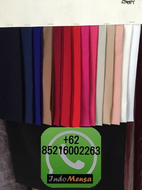Bahan tekstil untuk alas kaki tanpa sol. jenis-kain-00056 | Pabrik Bahan Baju Muslim IndoMensa ...