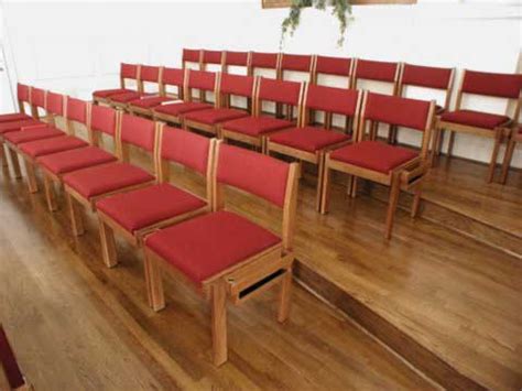 We are a small, family run business offering a product made right here in the united states of. Church Choir Chairs: Oak-Lock, Ply-Harp, Ply-Bent - Church ...