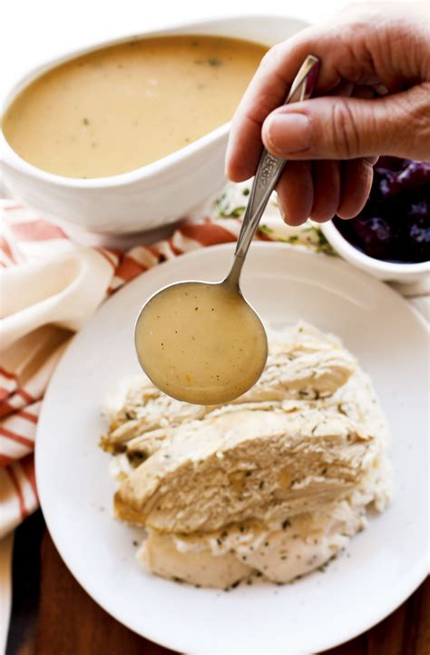 No Thanksgiving Is Complete Without Delicious Homemade Turkey Gravy