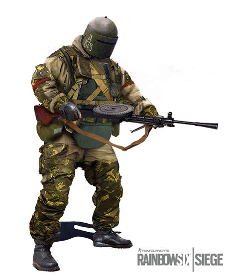 Operator Spotlight 20 Tachanka Russian Unit