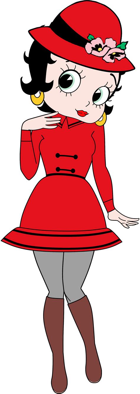 Betty Boop Anime Winter Break Render Betty Boop Photo 40866247 Fanpop
