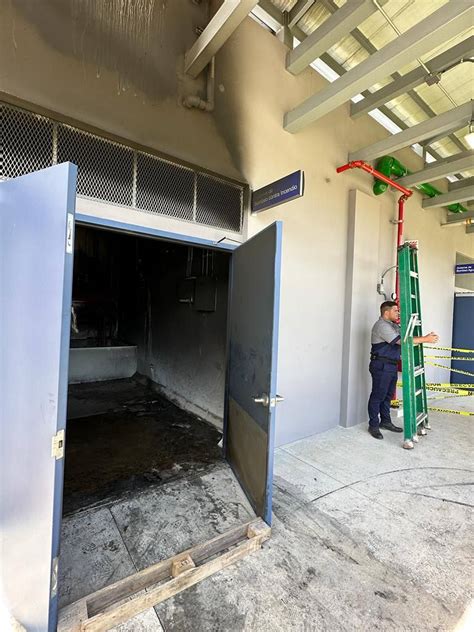 Incendio daña casa de máquinas de nuevo hospital de Turrialba y atrasa