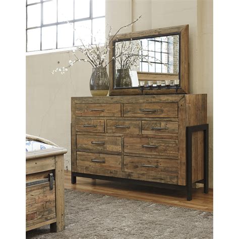 Check out our reclaim wood bedroom selection for the very best in unique or custom, handmade pieces from our shops. Signature Design by Ashley Sommerford Reclaimed Pine Solid ...