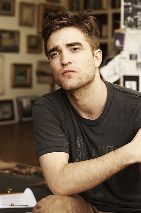 New Robert Pattinson Photoshoot Pictures Robert Pattinson Photo