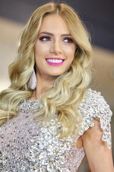 Valeria Vespoli Figuera Contestant From Venezuela For Miss