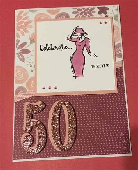 Stampin Up Beautiful You Th Birthday Card Th Birthday Cards For Women Handmade Birthday