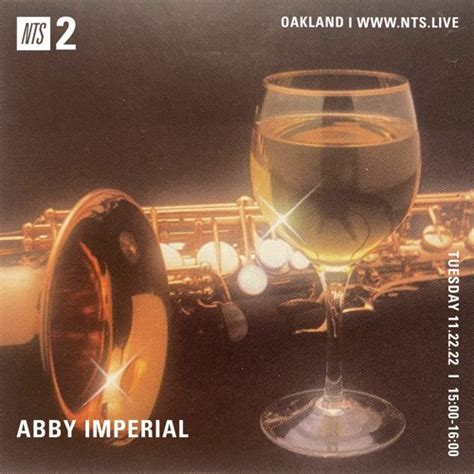 Stream Nts Abby Imperial November 22 2022 By Abby Imperial