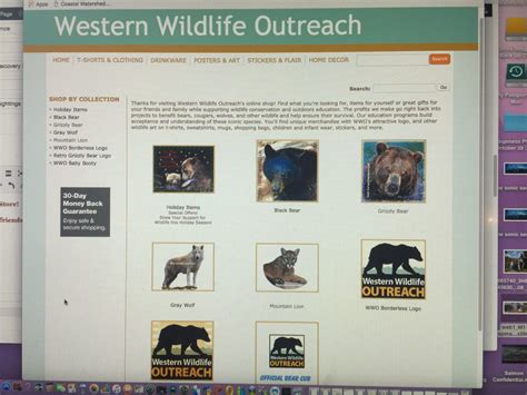 Wwo Storefront 2 Western Wildlife Outreach