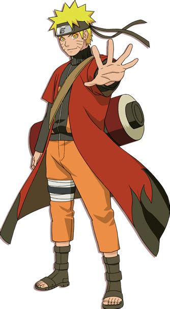 Uns Gen Sage Naruto Render By Xuzumaki On Deviantart Naruto Uzumaki