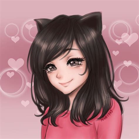 Nekomimi By Mari945 On Deviantart Girls Cartoon Art Anime Art Girl