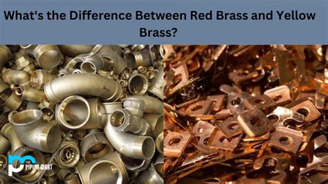 Difference Between Red Brass And Yellow Brass