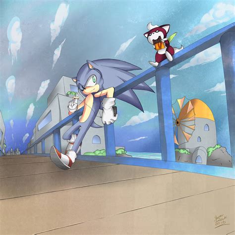 Apotos Sonic Unleashed By Cross 96 On Deviantart