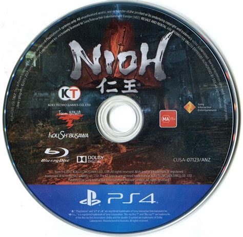 Nioh 2017 Playstation 4 Box Cover Art Mobygames