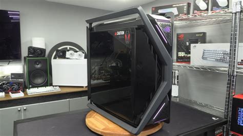 Asus Rog Hyperion Gr701 Pc Gaming Case Review Oc3d