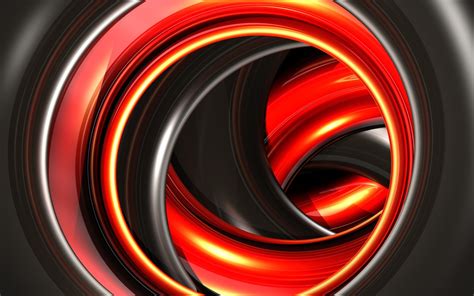 Black And Red D Abstract Images Hd Desktop