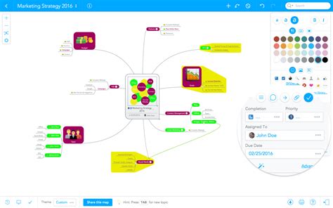 The Best Mind Mapping Software Of Mindmapping