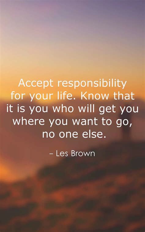 100 Inspirational Responsibility Quotes