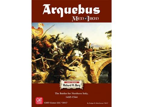 Arquebus Men Of Iron Volume Iv En Tlama Games