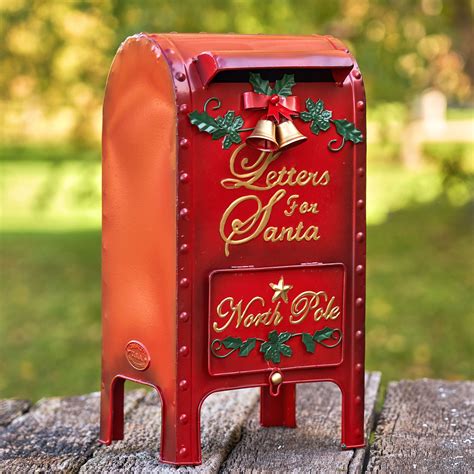 16 Tall Ornate Letters For Santa Christmas Mailbox Decoration