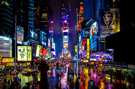 Times Square Stock Photo Download Image Now New York City Times