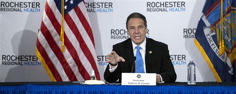 Amid Ongoing Covid 19 Pandemic Governor Cuomo Announces Three Regions