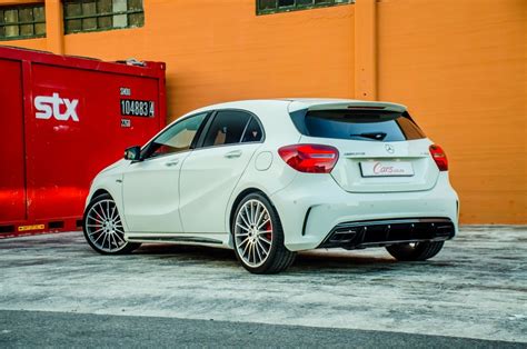 Mercedes Amg A45 4matic 2016 Review Za