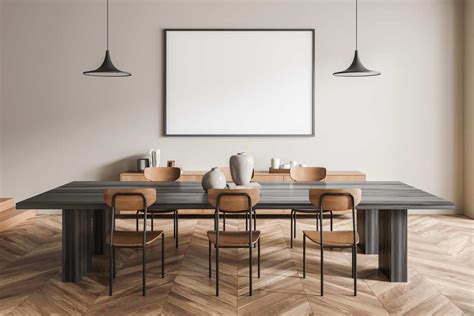 What Color Dining Table For Dark Wood Floors? - Kitchen Seer