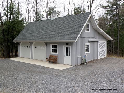 16 Barn Style Garage Shop Plans
