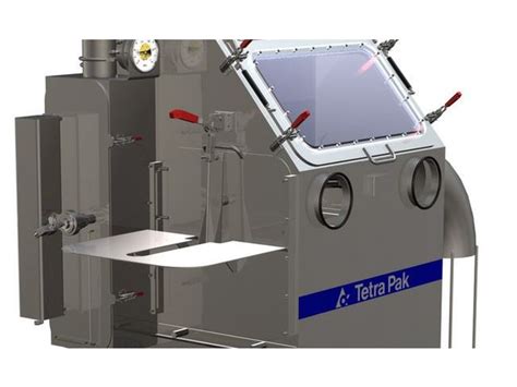 Equipment is customized and/or tested before shipping. Tight Dumping station for contaminating products | Contact ...