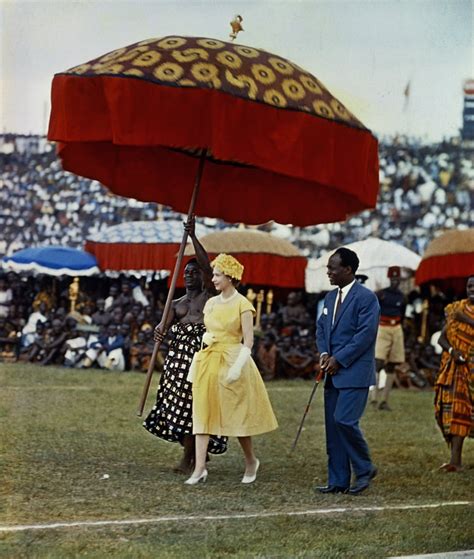 Queen Elizabeth Ii Visits Ghana In 1960 Queen Elizabeth Ii Pictures