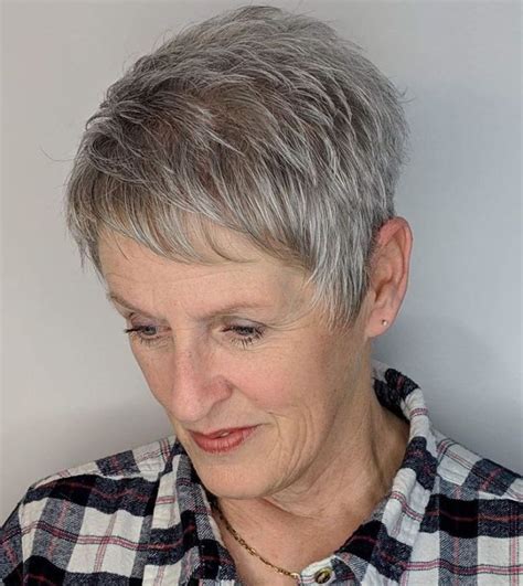 50 Fab Short Hairstyles And Haircuts For Women Over 60