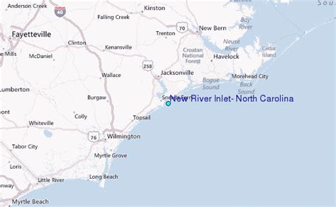New River Inlet North Carolina Tide Station Location Guide